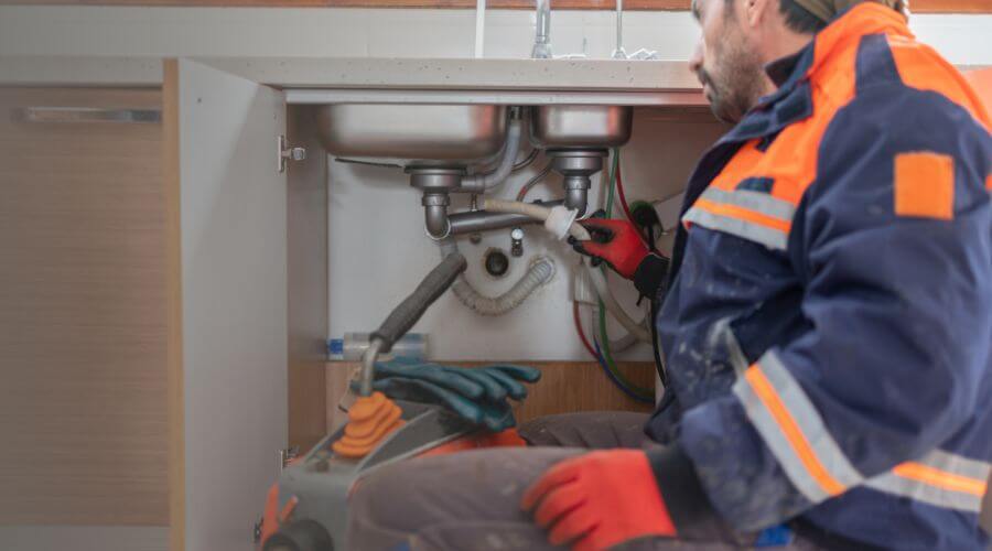 Expert burst pipe repair services in Balsam, NC